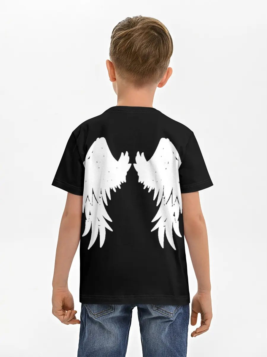 Детская базовая футболка / GOOD OMENS | БЛАГИЕ ЗНАМЕНИЯ