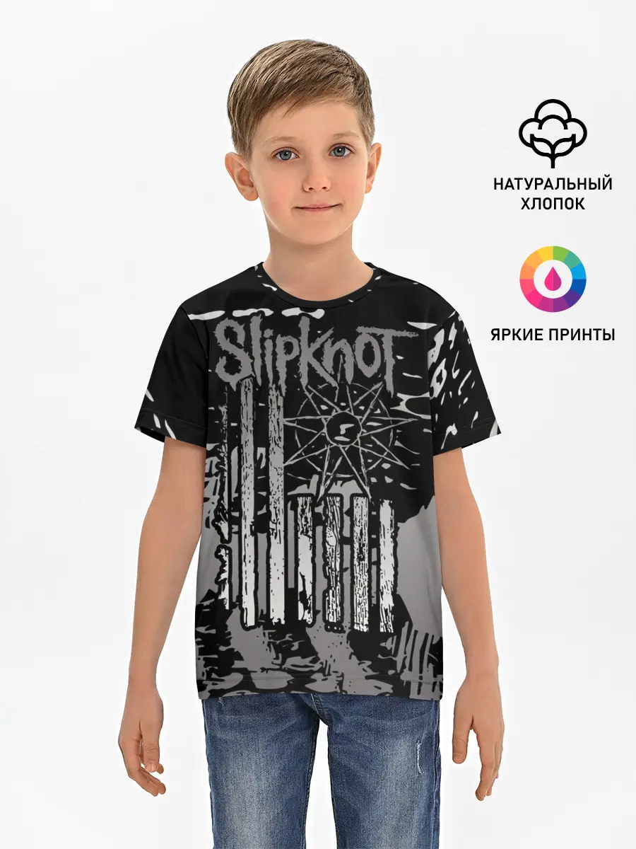 Детская базовая футболка / Slipknot