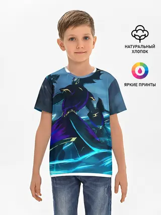 Детская базовая футболка / Демон