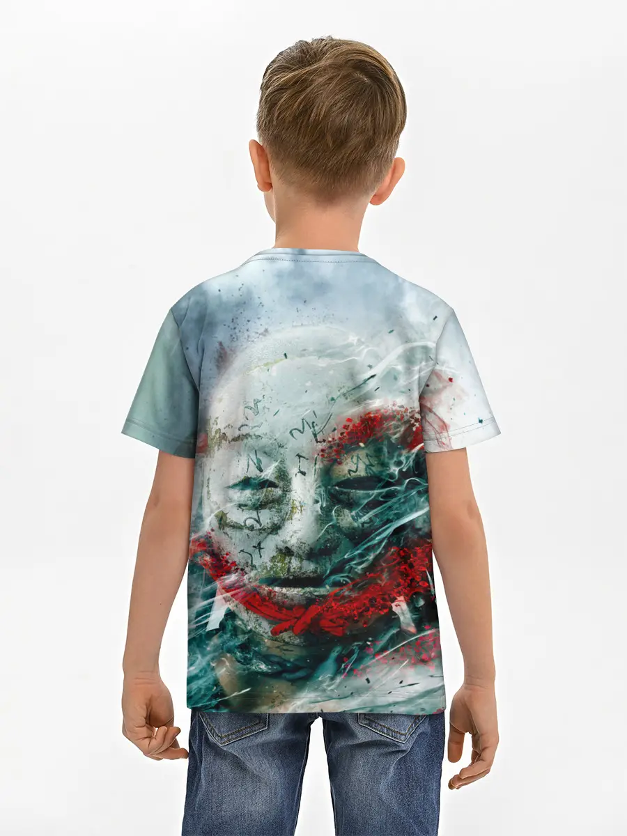 Детская базовая футболка / Shadows of the Hitokiri