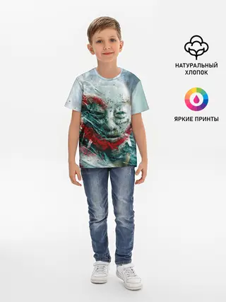 Детская базовая футболка / Shadows of the Hitokiri