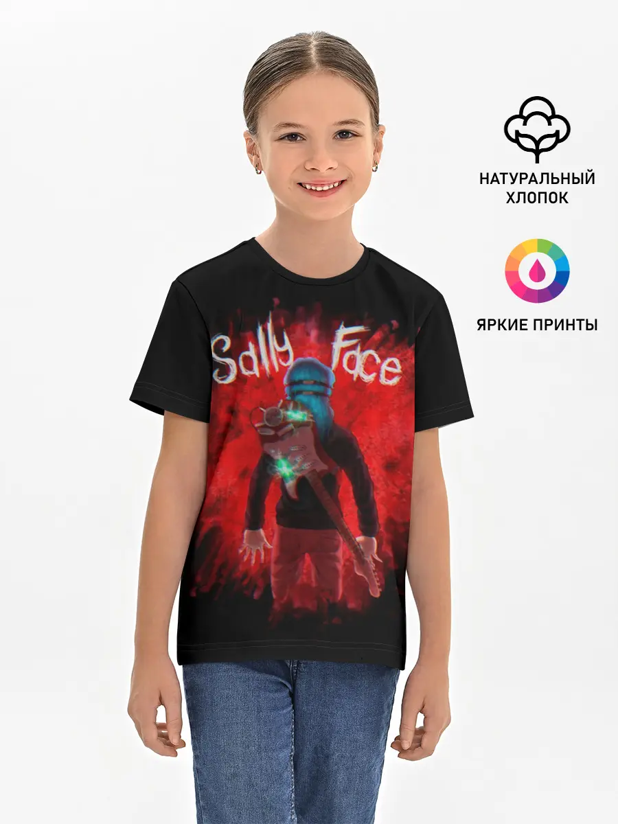 Детская базовая футболка / Sally Face