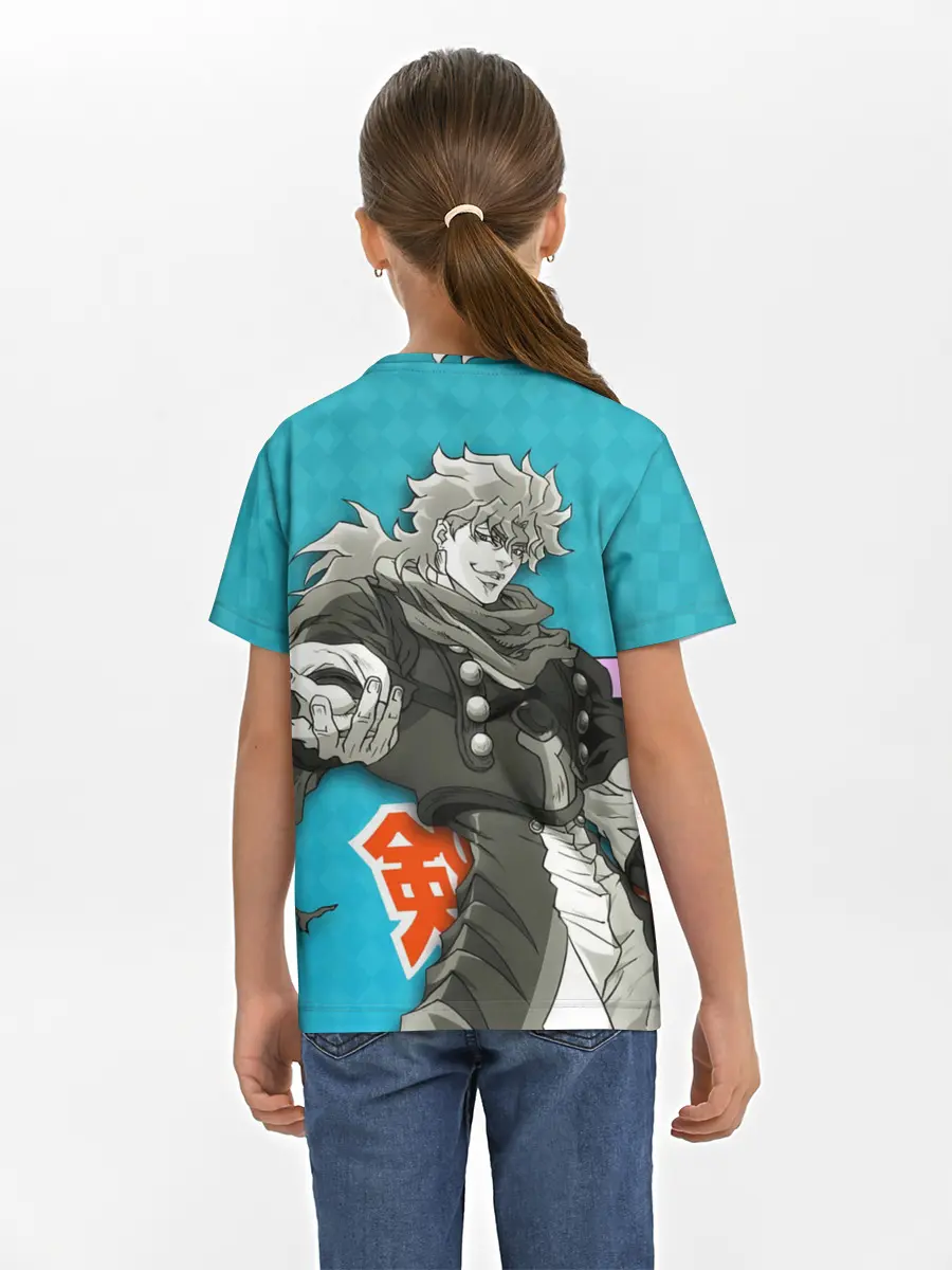 Детская базовая футболка / Приключения ДжоДжо