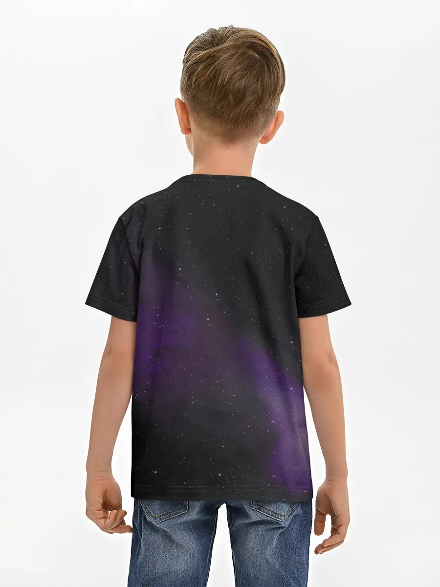 Детская базовая футболка / Rap