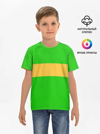 Детская базовая футболка / ЧАРА