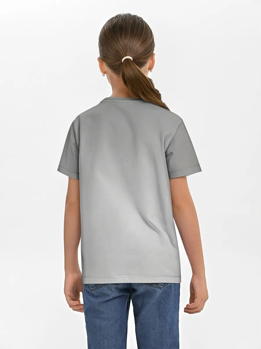 Детская базовая футболка / Hot Jennie