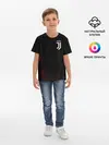 Детская базовая футболка / JUVENTUS / ЮВЕНТУС