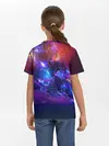 Детская базовая футболка / SPACE ABSTRACT