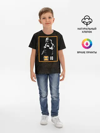 Детская базовая футболка / Iq