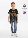 Детская базовая футболка / AC/DC