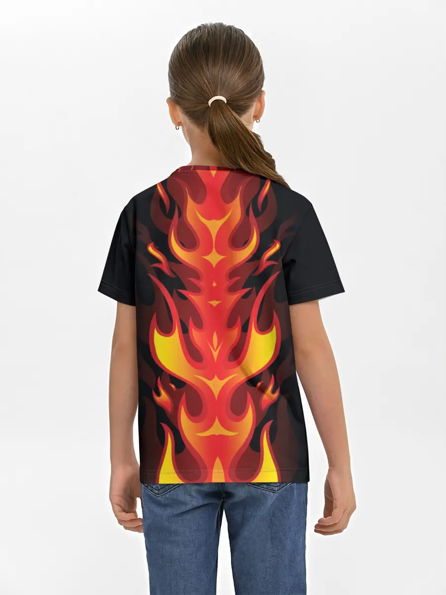 Детская базовая футболка / Kiss