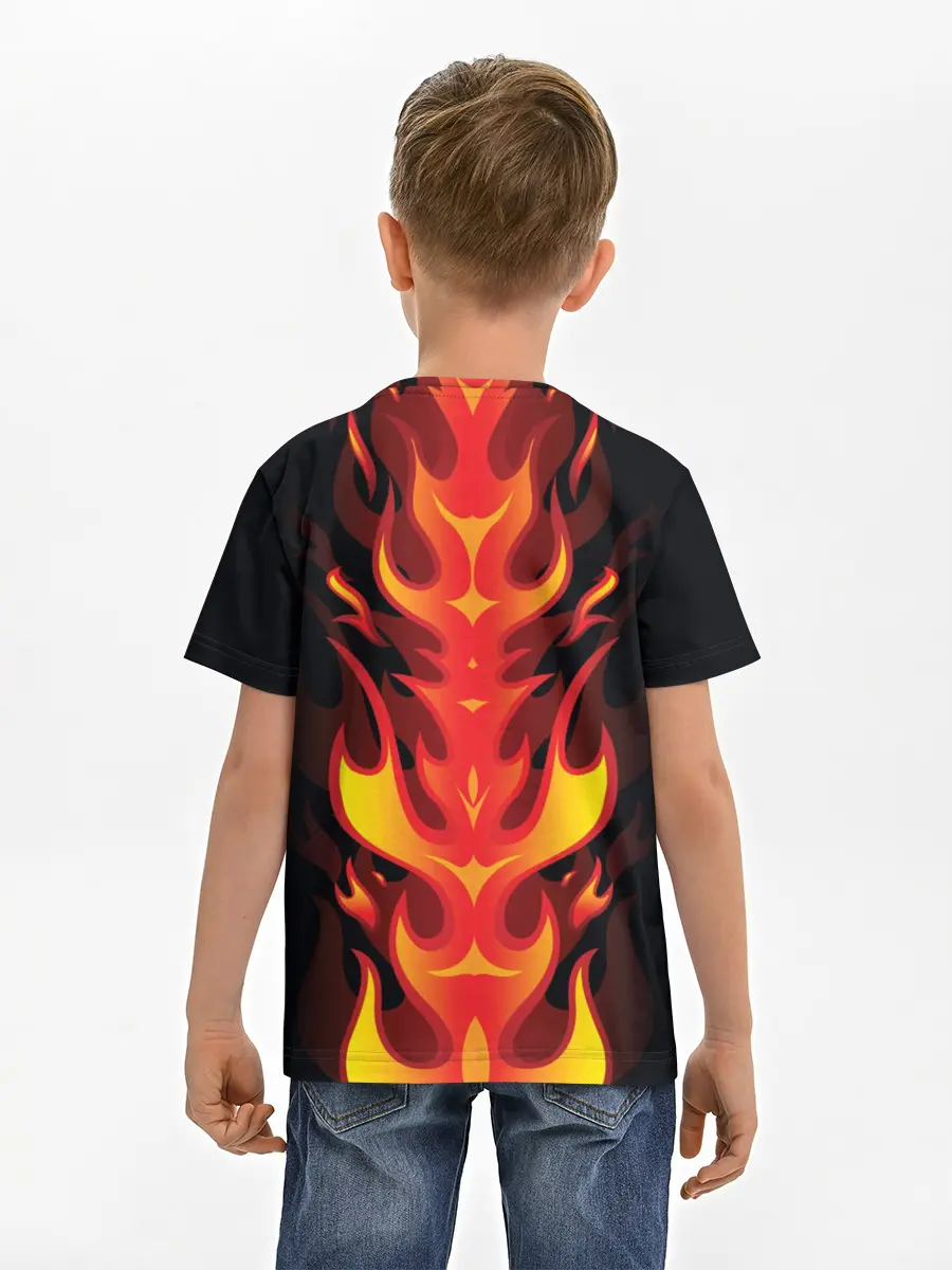 Детская базовая футболка / Kiss