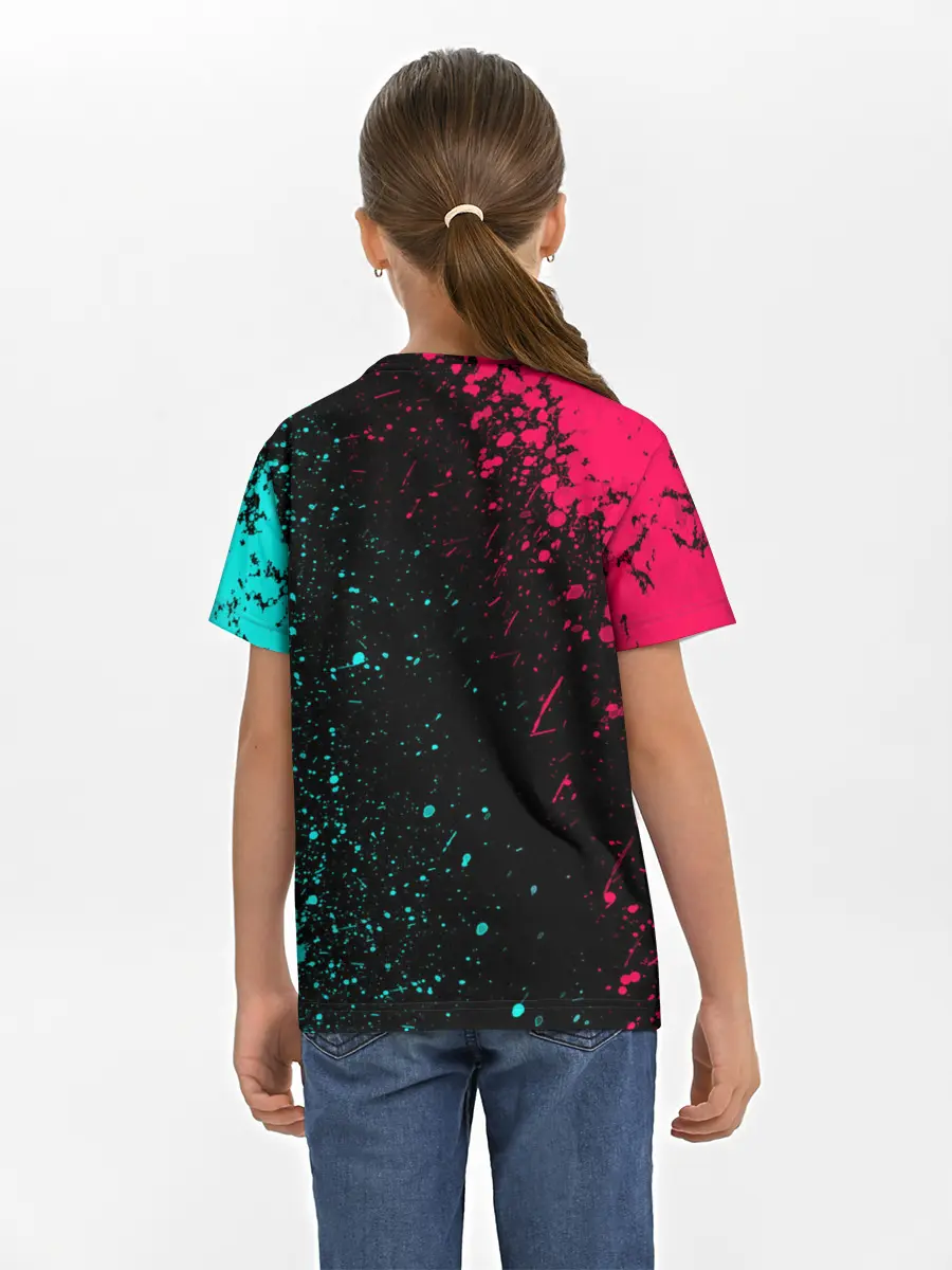 Детская базовая футболка / BTS