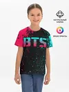 Детская базовая футболка / BTS