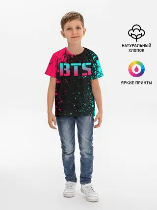 Детская базовая футболка / BTS