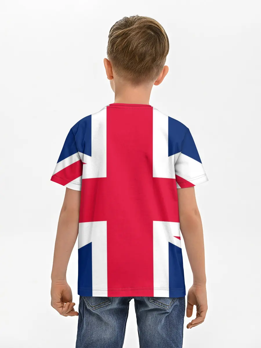 Детская базовая футболка / Великобритания