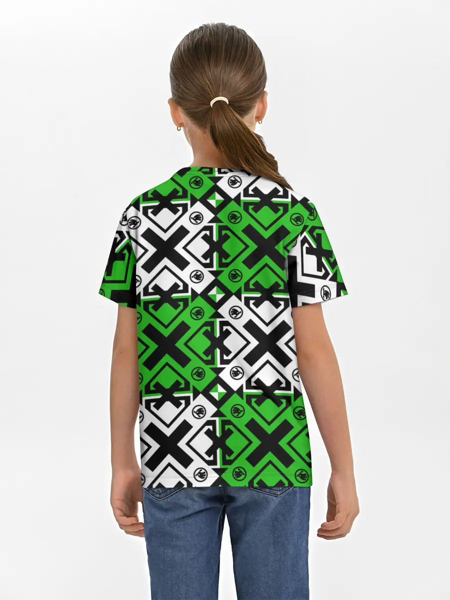 Детская базовая футболка / Skoda