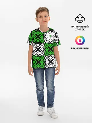 Детская базовая футболка / Skoda