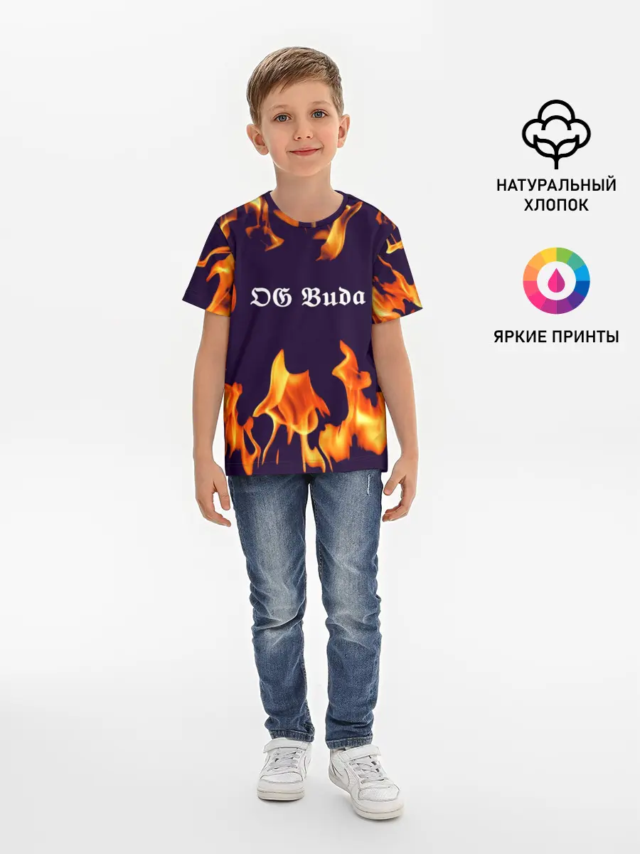 Детская базовая футболка / OG Buda