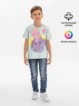 Детская базовая футболка / Geralt of Rivia | Ведьмак