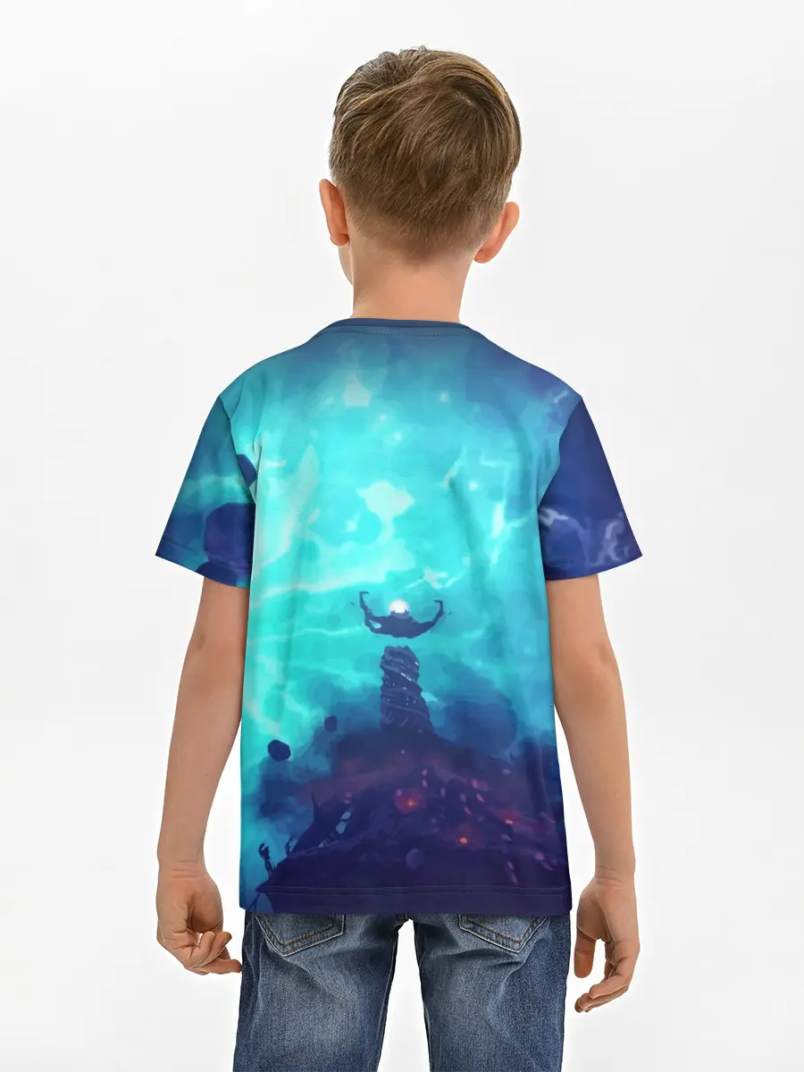 Детская базовая футболка / HALF-LIFE - Black Mesa: XEN