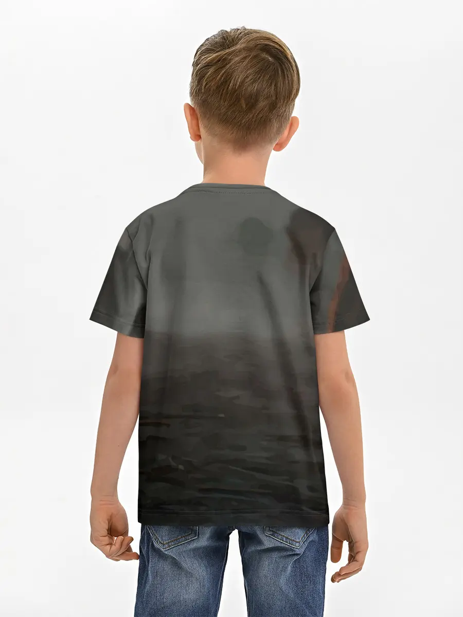 Детская базовая футболка / Dark Souls