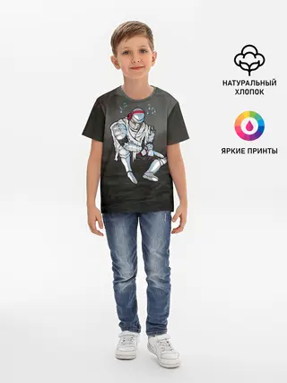 Детская базовая футболка / Dark Souls