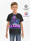 Детская базовая футболка / Fortnite LLAMA