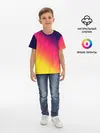 Детская базовая футболка / Градиент