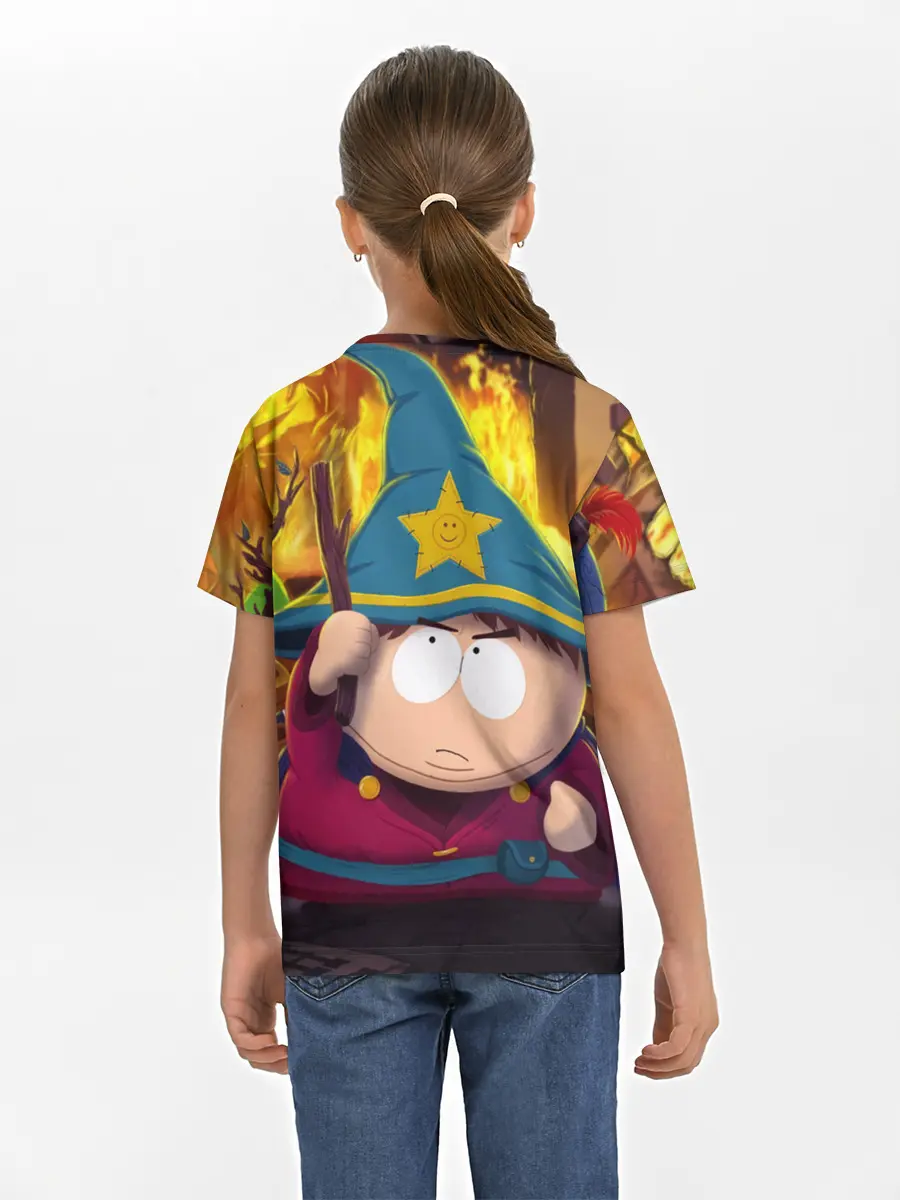 Детская базовая футболка / ЮЖНЫЙ ПАРК | SOUTH PARK