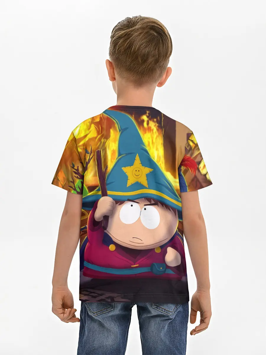 Детская базовая футболка / ЮЖНЫЙ ПАРК | SOUTH PARK