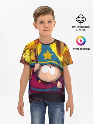 Детская базовая футболка / ЮЖНЫЙ ПАРК | SOUTH PARK