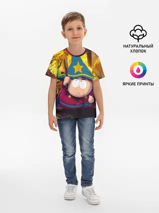 Детская базовая футболка / ЮЖНЫЙ ПАРК | SOUTH PARK