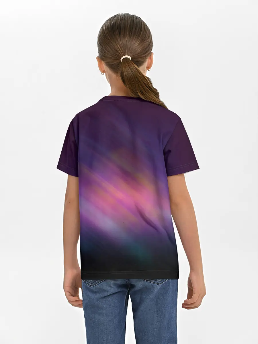 Детская базовая футболка / OUT DRIVE