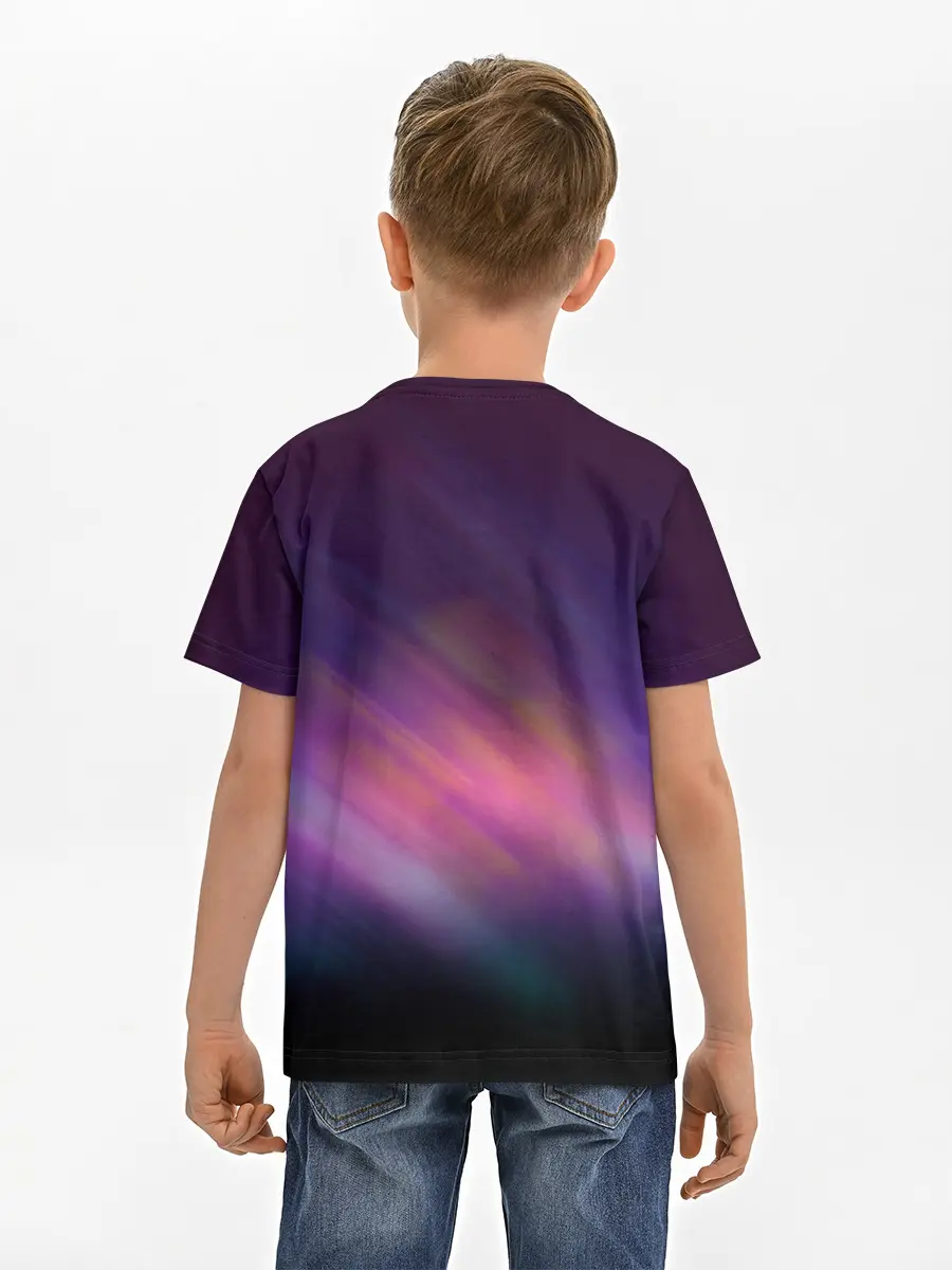 Детская базовая футболка / OUT DRIVE