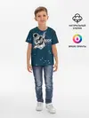 Детская базовая футболка / Космический рок