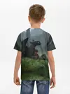 Детская базовая футболка / Верные друзья