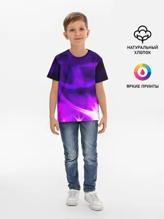 Детская базовая футболка / Among The Voids