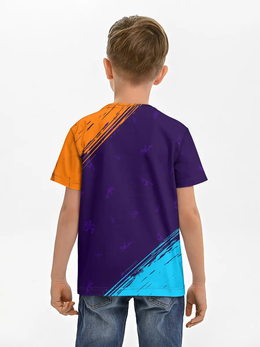 Детская базовая футболка / PORTAL / ПОРТАЛ