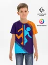 Детская базовая футболка / PORTAL / ПОРТАЛ