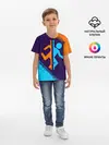 Детская базовая футболка / PORTAL / ПОРТАЛ