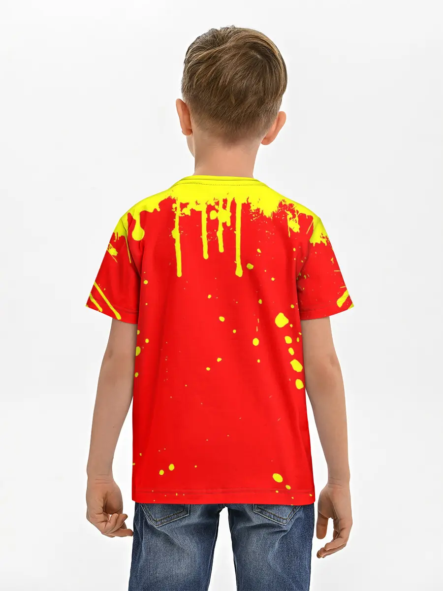 Детская базовая футболка / СССР