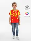 Детская базовая футболка / СССР