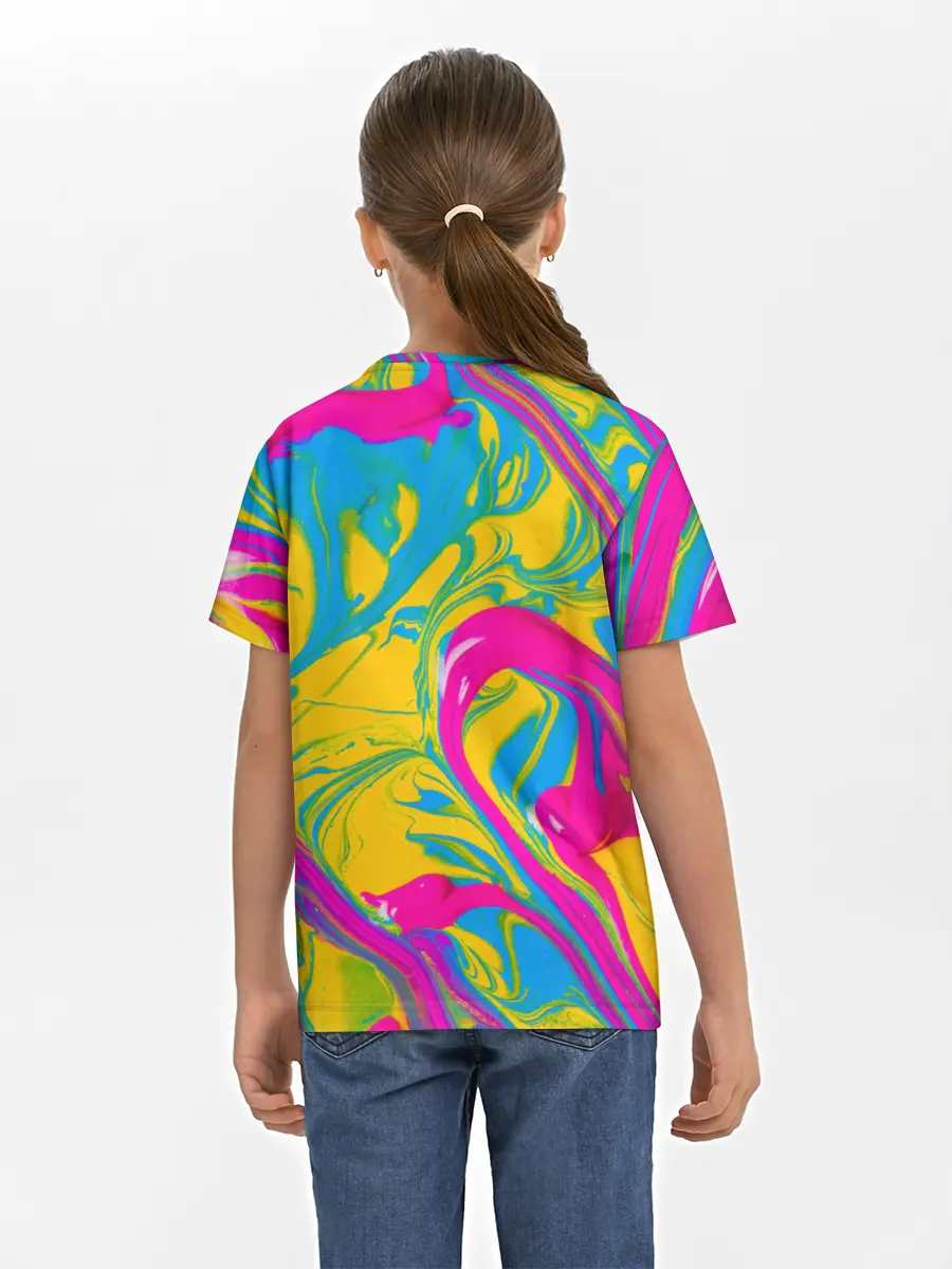 Детская базовая футболка / JoJo Bizarre Adventure