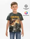 Детская базовая футболка / Far Cry 6 gameplay art
