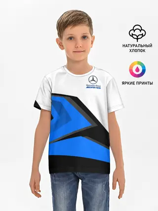Детская базовая футболка / Mercedes-AMG