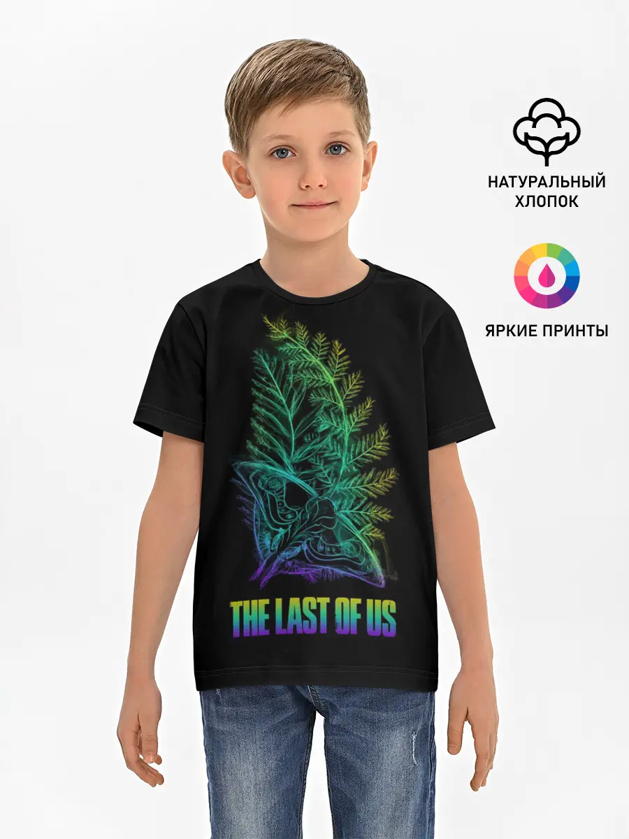 Детская базовая футболка / The Last of Us
