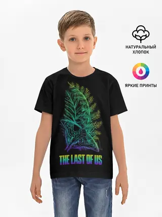 Детская базовая футболка / The Last of Us