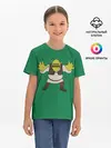 Детская базовая футболка / Shrek. Somebody