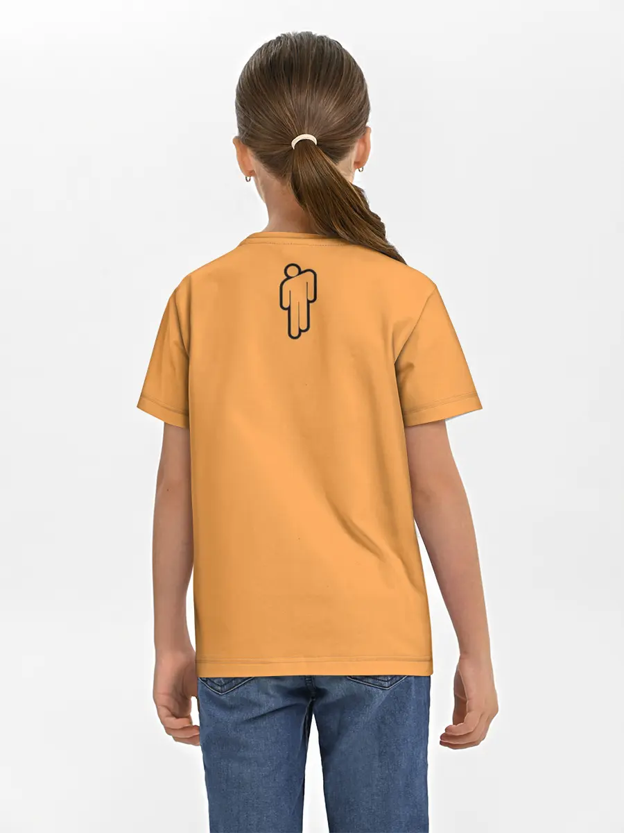 Детская базовая футболка / Billie eilish